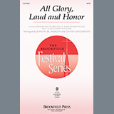 All Glory, Laud and Honor (arr. Joseph M. Martin and David Angerman) Sheet Music