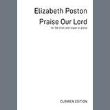 Cover Art for "Praise Our Lord" by Elizabeth Poston