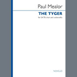 Cover Art for "The Tyger - Violoncello" by Paul Mealor