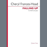 Abdeckung für "Falling Up" von Cheryl Frances-Hoad