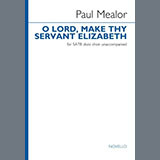 Cover Art for "O Lord, Make Thy Servant Elizabeth" by Paul Mealor
