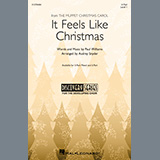 Abdeckung für "It Feels Like Christmas (from The Muppet Christmas Carol) (arr. Audrey Snyder)" von Paul Williams