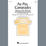 Couverture pour "Au Pas, Camarades (Song Of The Onion) (arr. Emily Crocker)" par French Marching Song