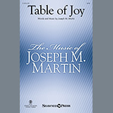 Abdeckung für "Table Of Joy" von Joseph M. Martin