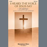 Cover Art for "I Heard the Voice of Jesus Say" by Sean Paul and Laura Moorhouse