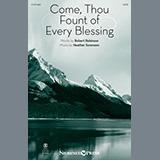Carátula para "Come, Thou Fount Of Every Blessing - Conductor Score (Full Score)" por Heather Sorenson