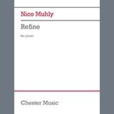 Cover Art for "Refine" by Nico Muhly