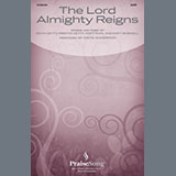 Couverture pour "The Lord Almighty Reigns (arr. David Angerman)" par Keith & Kristyn Getty