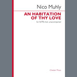 Cover Art for "An Habitation Of Thy Love" by Nico Muhly