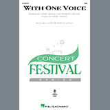 Cover Art for "With One Voice" by Kirby Shaw