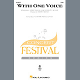 Cover Art for "With One Voice" by Kirby Shaw