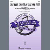 Cover Art for "The Best Things In Life Are Free (arr. Kirby Shaw)" by DeSylva, Brown & Henderson