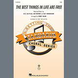 Couverture pour "The Best Things In Life Are Free (arr. Kirby Shaw)" par DeSylva, Brown & Henderson