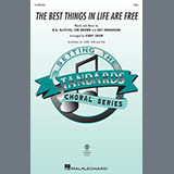 Cover Art for "The Best Things In Life Are Free (arr. Kirby Shaw)" by DeSylva, Brown & Henderson