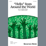 Couverture pour ""Hello" From Around The World" par Greg Gilpin