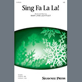 Cover Art for "Sing Fa La La!" by Mary Lynn Lightfoot