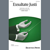 Cover Art for "Exsultate Justi" by Kirby Shaw