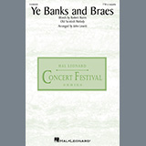 Couverture pour "Ye Banks And Braes (arr. John Leavitt)" par Old Scottish Melody