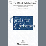 Couverture pour "In The Bleak Midwinter (arr. John Leavitt) - Violin 1" par Gustav Holst