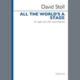 Cover Art for "All The World's A Stage" by David Stoll