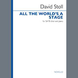 Cover Art for "All The World's A Stage" by David Stoll
