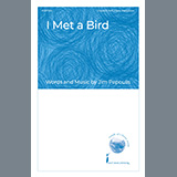 Cover Art for "I Met A Bird" by Jim Papoulis