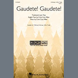 Cover Art for "Gaudete! Gaudete!" by Cristi Cary Miller