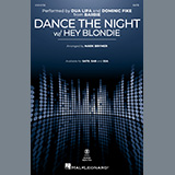 Cover Art for "Dance The Night (with "Hey Blondie") (from Barbie) (arr. Mark Brymer)" by Dua Lipa and Dominic Fike