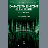 Abdeckung für "Dance The Night (with "Hey Blondie") (from Barbie) (arr. Mark Brymer)" von Dua Lipa and Dominic Fike