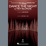 Dua Lipa and Dominic Fike - Dance The Night (with 