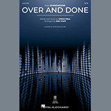 Abdeckung für "Over And Done (from Schmigadoon!) (arr. Mac Huff) - Drums" von Cinco Paul