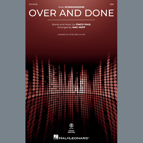 Over And Done (from Schmigadoon!) (arr. Mac Huff)