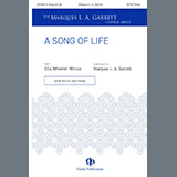 Cover Art for "A Song Of Life" by Marques L.A. Garrett