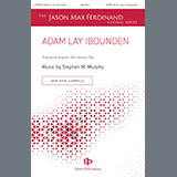 Adam Lay Ibounden Sheet Music