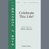 Cover Art for "Celebrate This Life!" by Sherry Blevins
