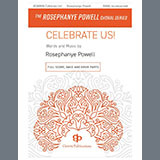 Carátula para "Celebrate Us! - Bass" por Rosephanye Powell
