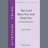 Cover Art for "The Lord Bless You And Keep You (A Benediction)" by Larry Visser