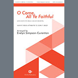 Cover Art for "O Come All Ye Faithful" by Evelyn Simpson-Curenton