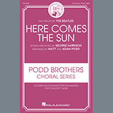 Carátula para "Here Comes The Sun (arr. Matt and Adam Podd)" por The Beatles