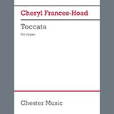 Cover Art for "Toccata" by Cheryl Frances-Hoad