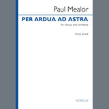 Carátula para "Per Ardua Ad Astra" por Paul Mealor