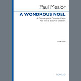Abdeckung für "A Wondrous Noel" von Paul Mealor