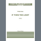 Couverture pour "If Then The Light" par Phillip Faber