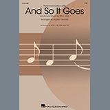 Billy Joel - And So It Goes (arr. Audrey Snyder)