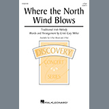 Cover Art for "Where The North Wind Blows (arr. Cristi Cary Miller)" by Traditional Irish Melody