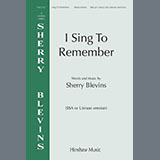 Cover Art for "I Sing To Remember" by Sherry Blevins