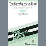 Cover Art for "The Day The Music Died" by Roger Emerson