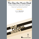 Cover Art for "The Day The Music Died" by Roger Emerson