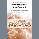 Abdeckung für "Never Gonna Give You Up (arr. Audrey Snyder)" von Rick Astley