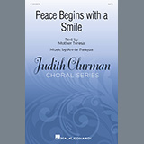 Abdeckung für "Peace Begins With A Smile" von Annie Pasqua
